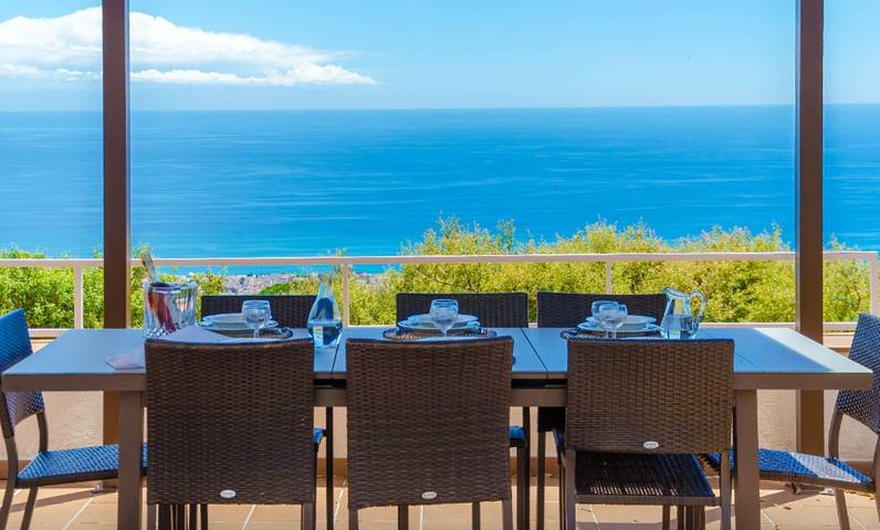 Casa rural para 8 personas, con Balcón además de Terraza y Jardín en Pineda de Mar