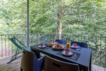 Gîte pour 4 personnes, avec terrasse dans Lac du Val-Joly