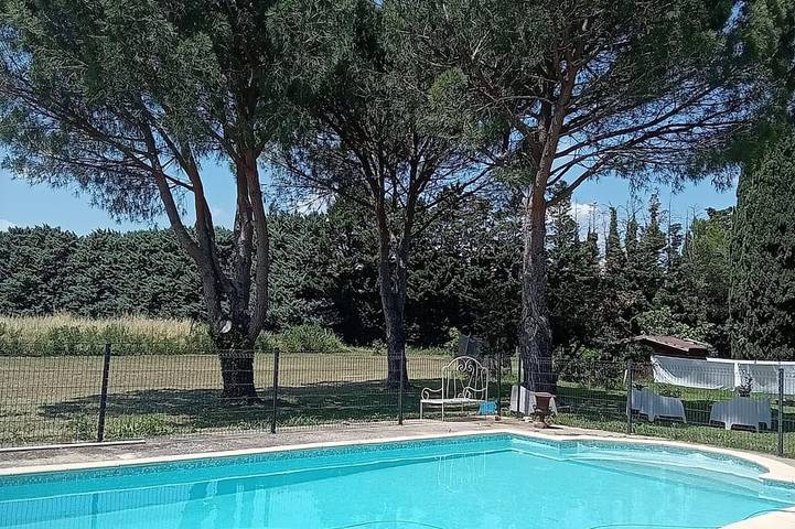 Agriturismo pour 6 personnes, avec piscine
