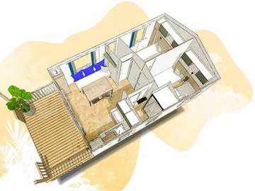 Camping pour 4 Personnes dans Challes-les-Eaux, Savoie, Photo 4