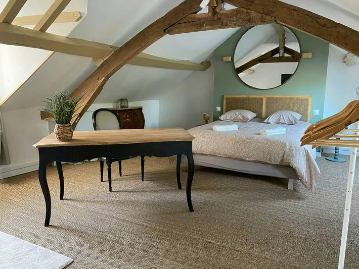 Maison de vacances pour 8 personnes, avec terrasse et jardin, animaux acceptés dans l' Eure - 3