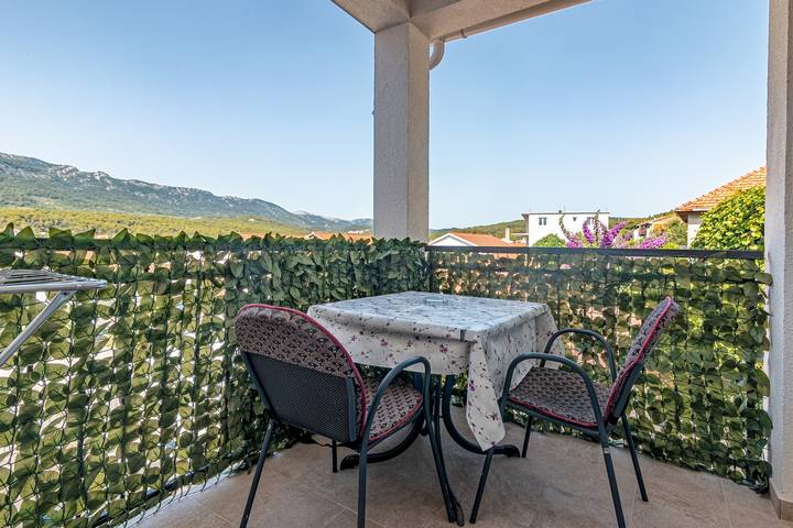 Appartement de vacances pour 2 personnes, avec balcon/terrasse - 1