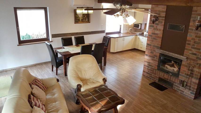 Apartament wakacyjny dla 6 osób, z ogród i taras - 1