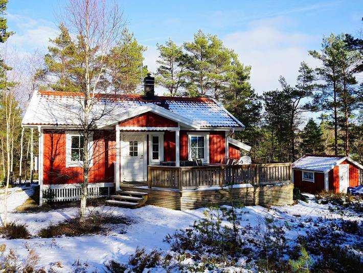 Ferienhaus für 5 Personen, mit Balkon und Seeblick in Tanum - 3