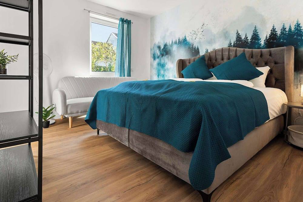 Ganze Wohnung, Lit Living: Luxus | Box Spring | Parking | Balcony in Wörth am Rhein, Rheinebene