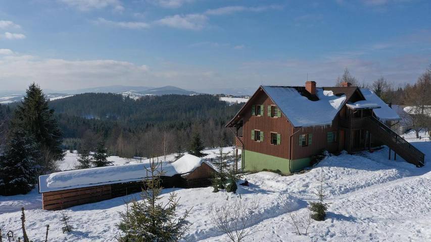 Domek letniskowy dla 6 osób, z ogród i widok w Śląsk