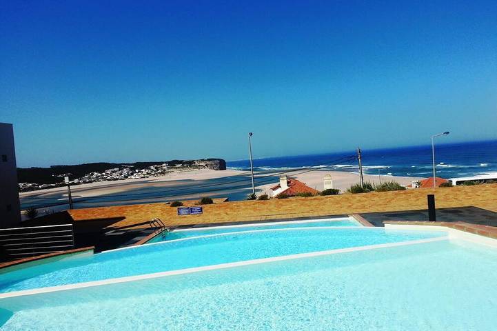 Apartamento de férias para 6 pessoas, com varanda em Foz do Arelho