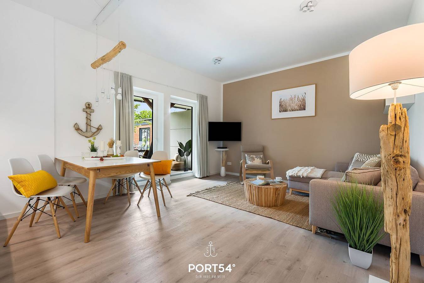 Ganze Wohnung, Hofgut - für 6 Personen, 30 min von Sylt, idyllisch und absolute Ruhe in Emmelsbüll-Horsbüll, Nordfriesland