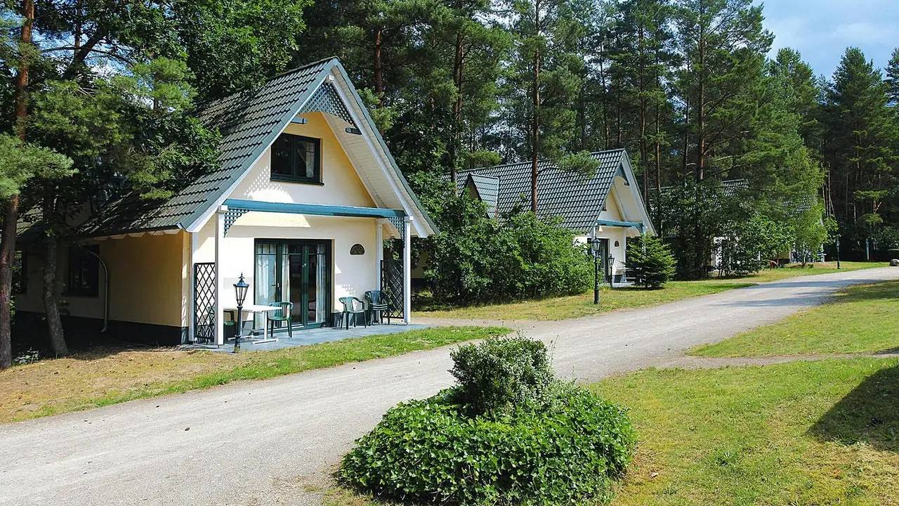 Ferienhaus für 6 Personen (95 m²) in Drewitz in Drewitz, Nossentiner Hütte