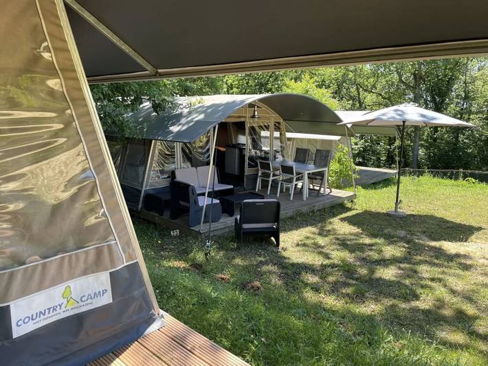 Location de vacances pour 5 personnes, avec Jardin et Piscine à Coux-et-Bigaroque - 3