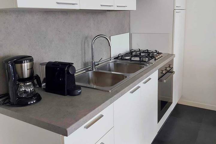 Ferienhaus für 2 Personen, mit Balkon und Garten - 1