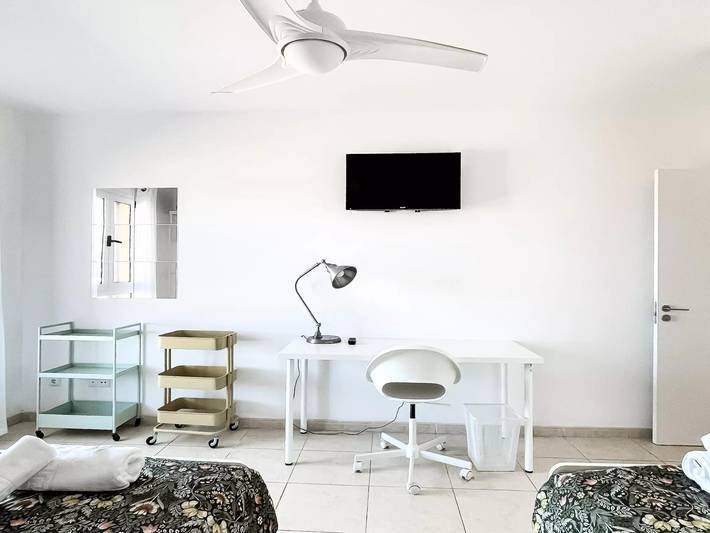 Gîte pour 4 personnes, avec balcon à Corralejo - 2