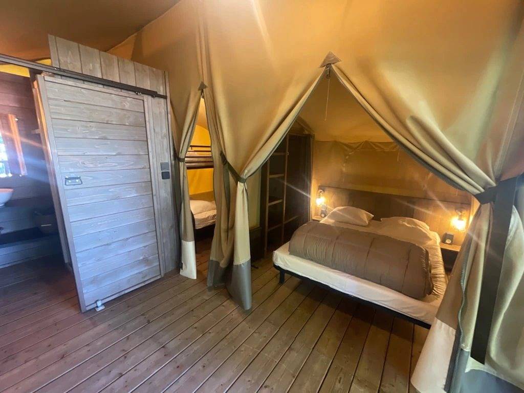 Chalet 3 étoiles - Piscine  - ccbfghf in Mamers, Sarthe
