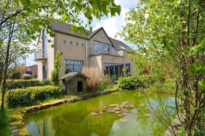 Villa pour 20 personnes, avec sauna et jardin ainsi que balcon et piscine à Waimes