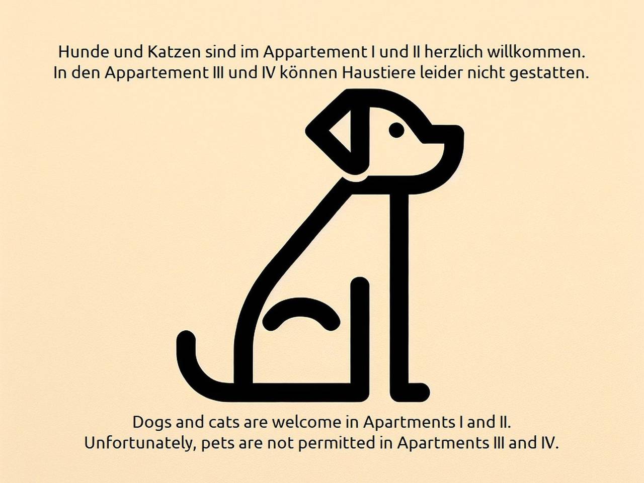 Ganze Wohnung, Maison Art Appartements - Objekt 94080 - Appartement Iii in Rostock, Rostock und Umgebung