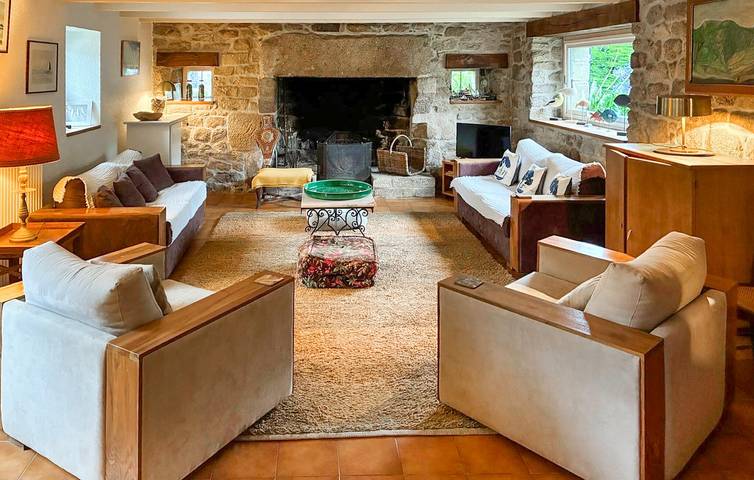 Charmant appartement de 150 m² avec jardin, Wi-Fi et à deux pas de la plage du Trez in Combrit, Côte de Cornouaille