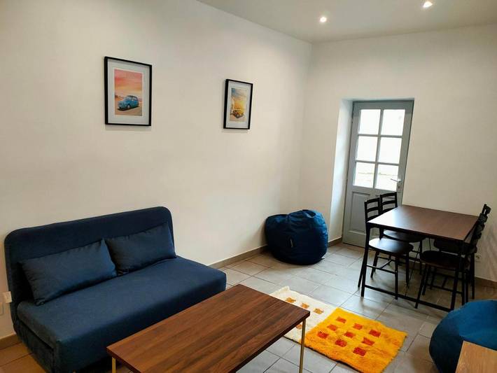 Gîte pour 4 personnes, avec terrasse, animaux acceptés à Moissac - 3