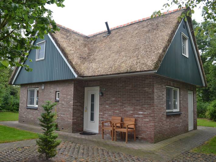 Vacation rental for 4 people, with Terrace and Yard as well as Pool in The Netherlands
