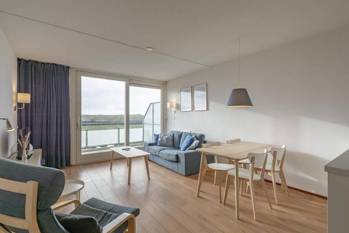 Ferienhaus für 2 Personen, mit Balkon und Balkon/Terrasse in Groote Keeten
