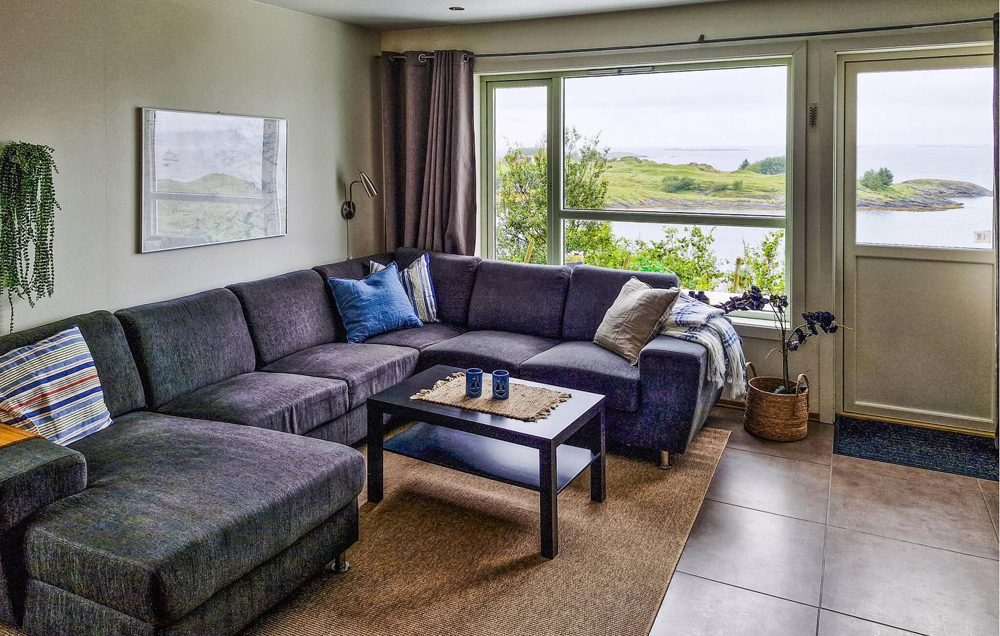 Ferienhaus für 8 Personen mit Terrasse in Flora