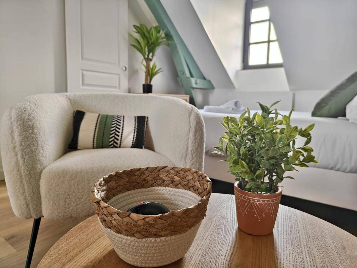Appartement entier, Le Naturel, avec climatisation et parking privé in Brive-la-Gaillarde, Région de Brive-la-Gaillarde