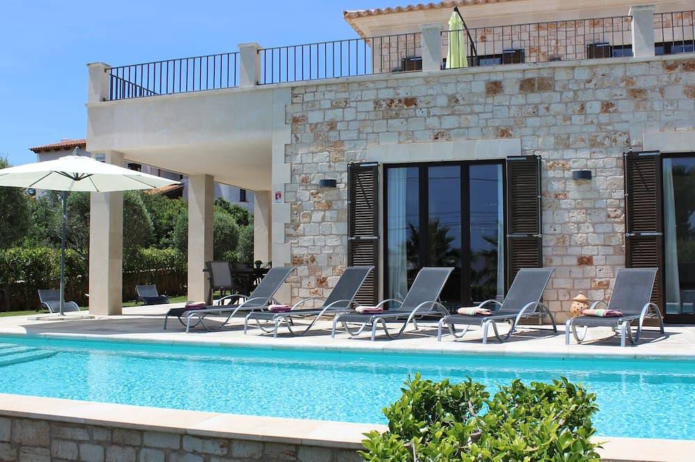 Finca für 8 Personen in Cala Llombards, Santanyí