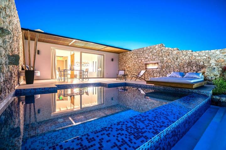 Villa mit pool für 2 Personen, mit Meerblick und Balkon auf Zakynthos - 3