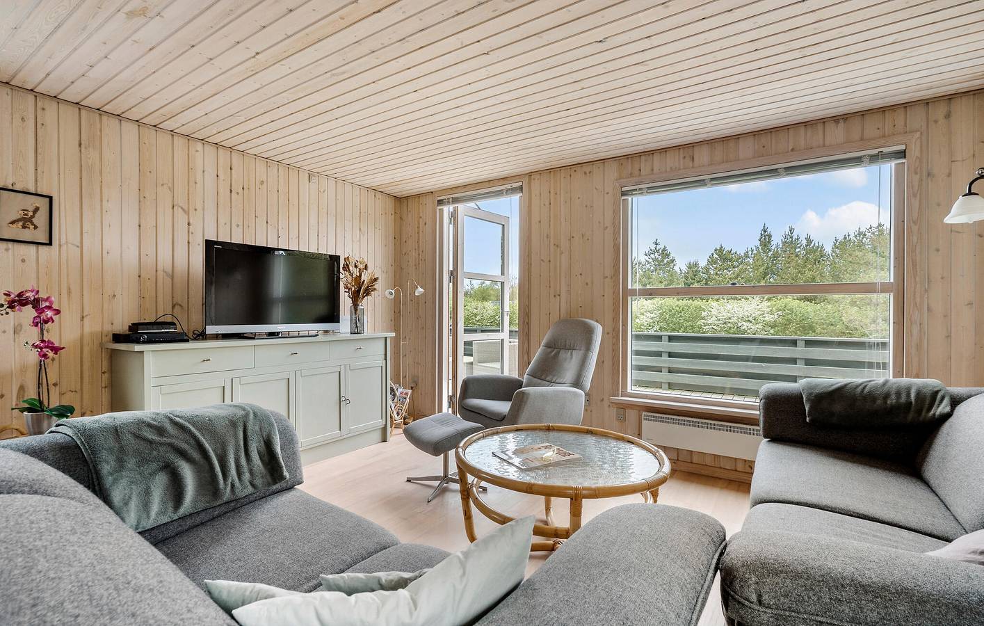 Ferienhaus für 6 Personen mit Garten in Lodbjerg Hede, Ringkøbing