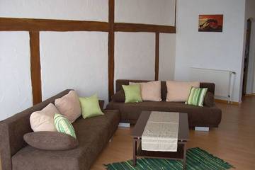 Ferienwohnung für 4 Personen, mit Terrasse und Garten in Hüfingen