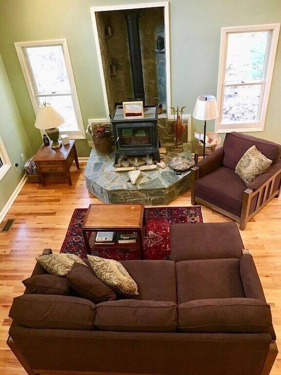 Vacation house for 8 people, with terrace, with pets in North Carolina