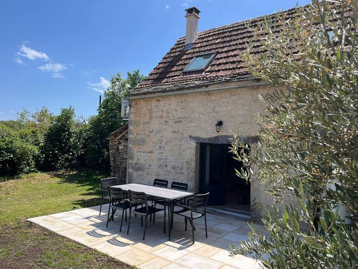 Maison de vacances pour 6 personnes, avec terrasse et jardin, animaux acceptés