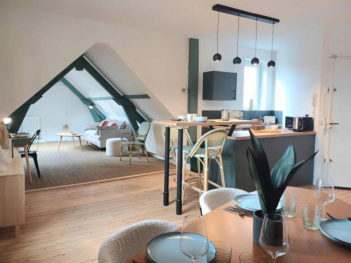 Appartement de vacances pour 4 personnes