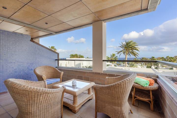 Ferienwohnung für 4 Personen, mit Garten in Jandia