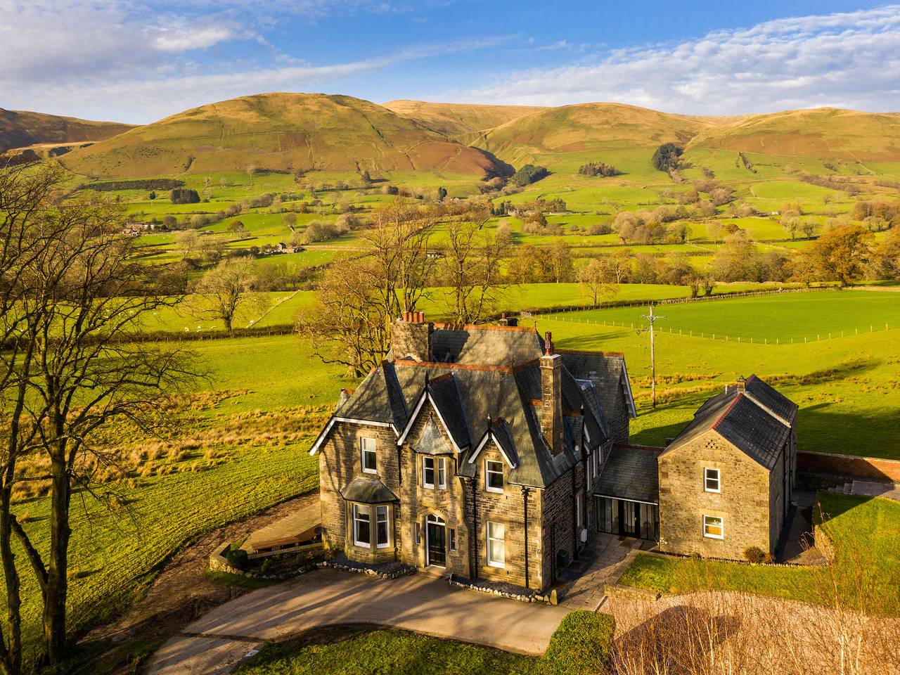 Cottage for 23 People in Cumbria, North West England