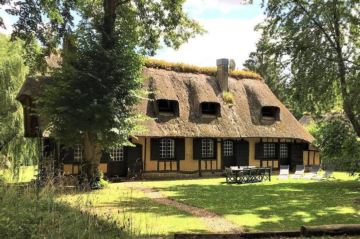 Gîte pour 8 personnes, avec Jardin