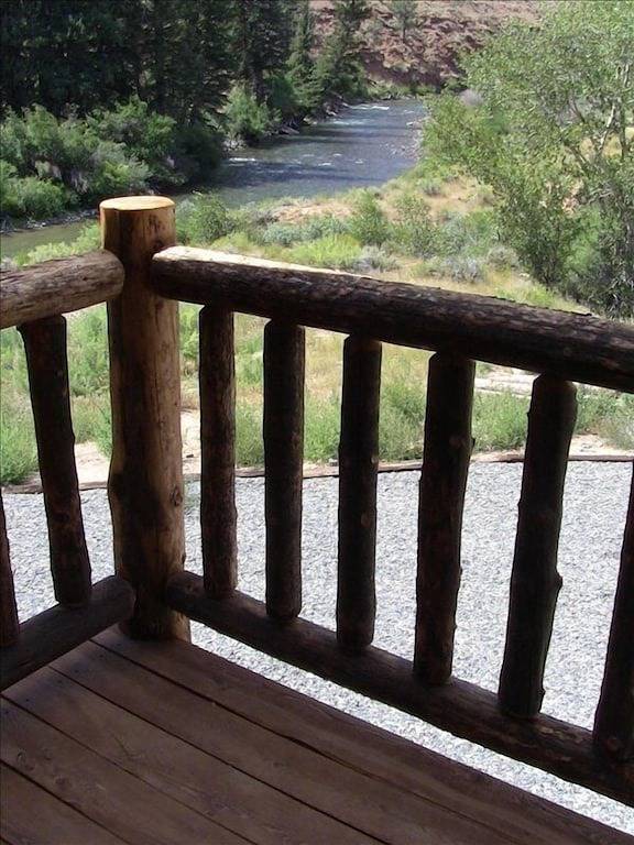 Vacation rental for 9 people, with balcony and hot tub in Wyoming