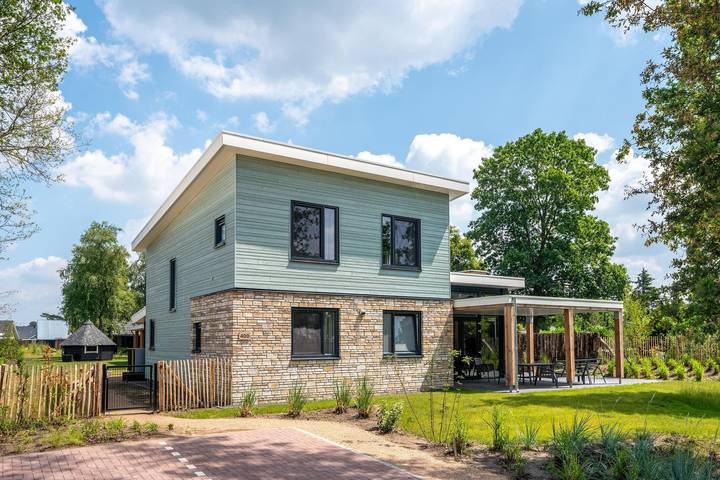 Vakantiepark voor 12 personen in Bergen (Limburg)