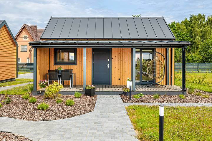 Ferienhaus für 5 Personen, mit Terrasse in Polen - 4