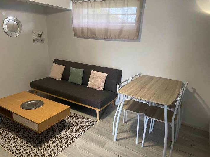 Gîte pour 2 personnes, avec jardin à Buxerolles - 3