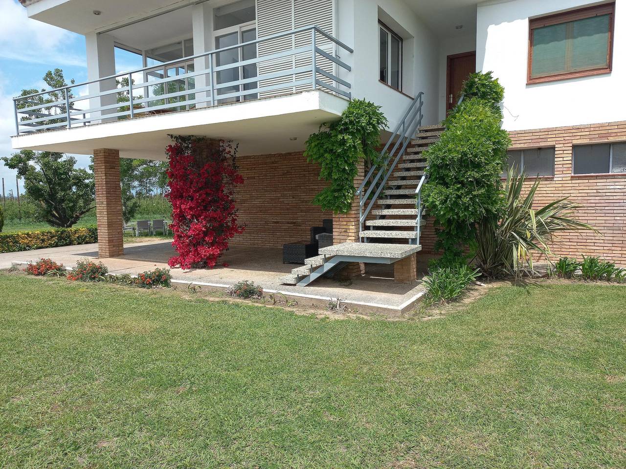 Casa Cal Veneçolà - A/A, Grill, Wifi, großer Garten, Parkplatz, Sporthaus. in Sant Pere Pescador, Oberampurien