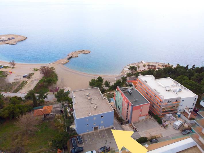Ferielejlighed for 6 personer, med balkon i Split
