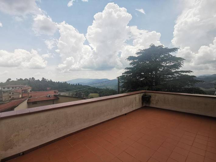 Maison de campagne pour 5 personnes, avec jardin ainsi que vue et terrasse à Barberino di Mugello - 4