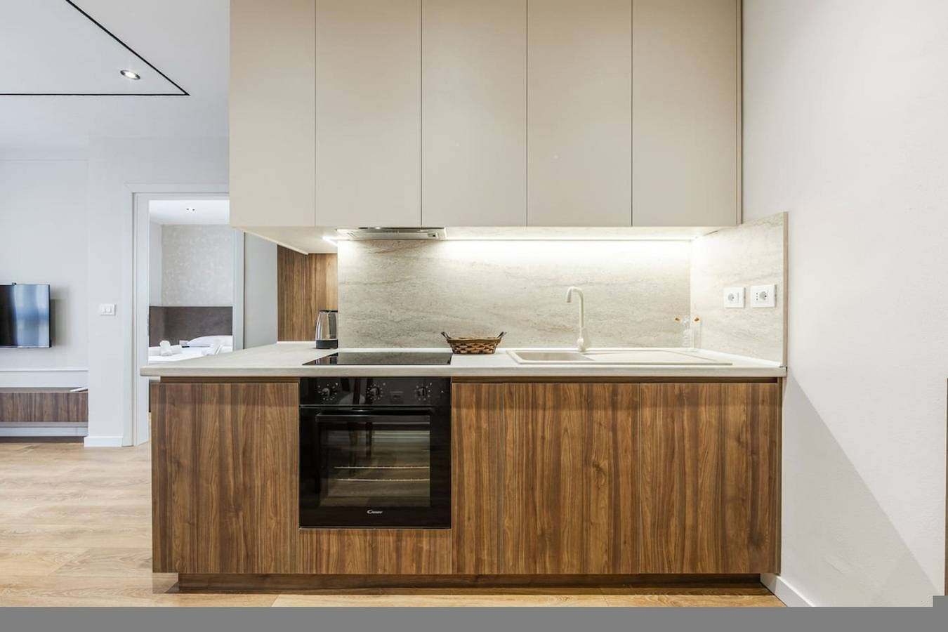 Ganze Wohnung, Metropolitan Living | 1Br City Apartment in Tiranë, Albanien