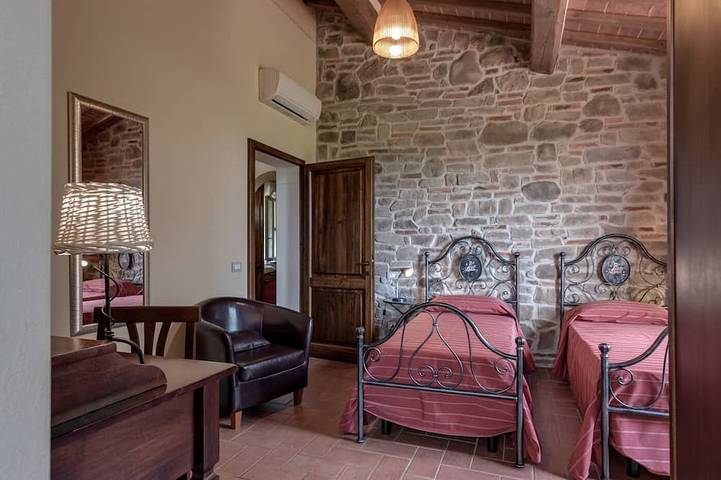 Ferienhaus / Villa - Lucignano in Lucignano, Chianti