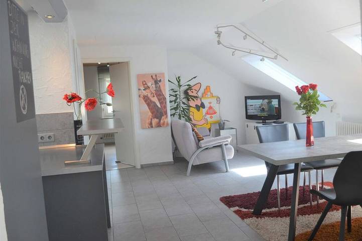 Ferienwohnung für 3 Personen, mit Garten - 1