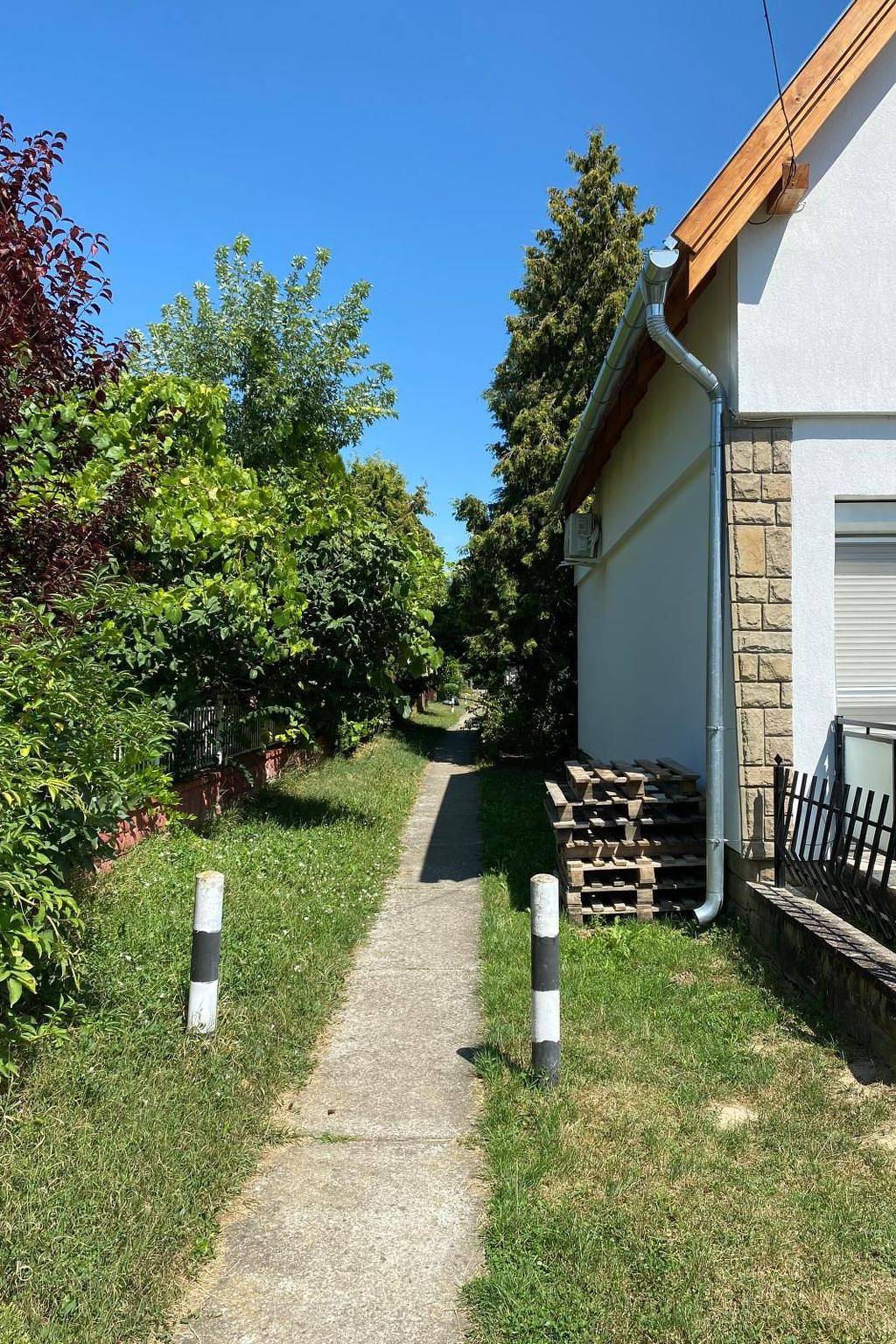 Freistehendes Ferienhaus in Dombóvár mit Terrasse und Garten in Dombowa, Komitat Tolnau