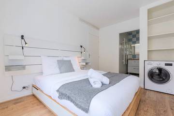 Appartement De Vacances pour 2 Personnes dans Lille, Région de Lille, Photo 2