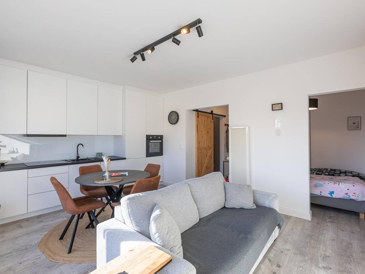 Schönes modernes Studio mit offenem Blick in Middelkerke, Belgische Küste