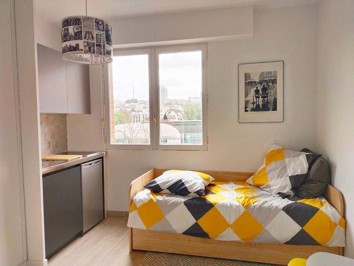 Appartement de vacances pour 2 personnes, avec vue