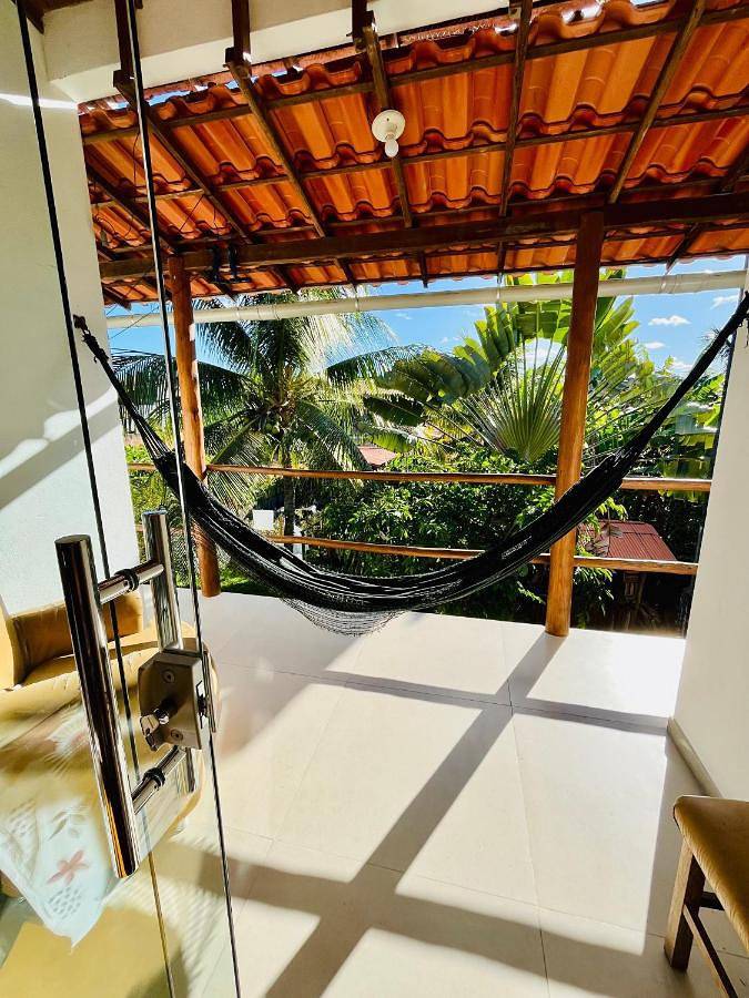 Location de vacances pour 2 personnes, avec jardin ainsi que balcon et vue dans Ilha de Boipeba - 3